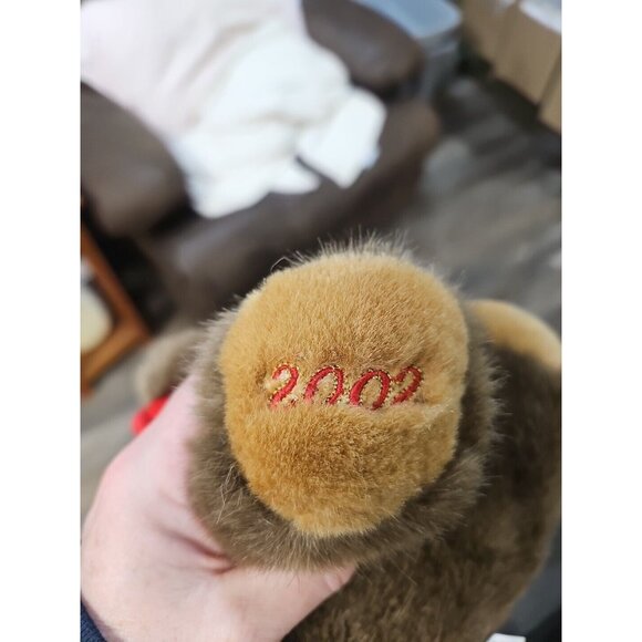 Dan Dee 2002 Snowflake Friends Moose Stuffed Plush Christmas 16" - Picture 6 of 6